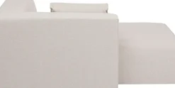 Infinity Ottoman Elements - Creme Vänster - KARE Design