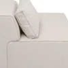 Infinity Ottoman Semi Elements - Creme Höger - KARE Design