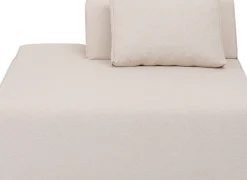 Infinity Ottoman Semi Elements - Creme Vänster - KARE Design