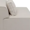 Infinity 2-Sits 120cm Elements - Creme - KARE Design