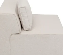 Infinity 2-Sits 100cm Elements - Creme - KARE Design