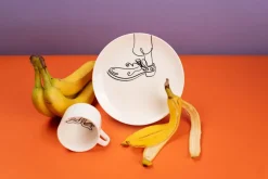 Kaffekopp  Favola Banana (2/part) - KARE Design