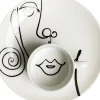 Kaffekopp Viso Donna (2 Delar) - KARE Design