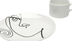 Kaffekopp Viso Donna (2 Delar) - KARE Design
