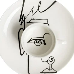 Kaffekopp Viso Uomo (2 Delar) - KARE Design