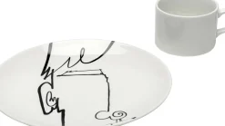 Kaffekopp Viso Uomo (2 Delar) - KARE Design