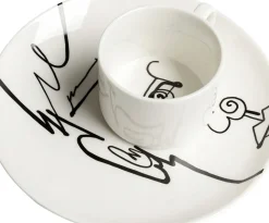 Kaffekopp Viso Uomo (2 Delar) - KARE Design