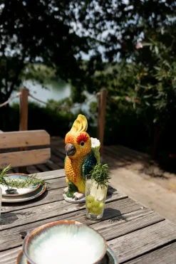Karaff Funny Pet Exotic Bird - Exotisk Fågel, 32cm - KARE Design