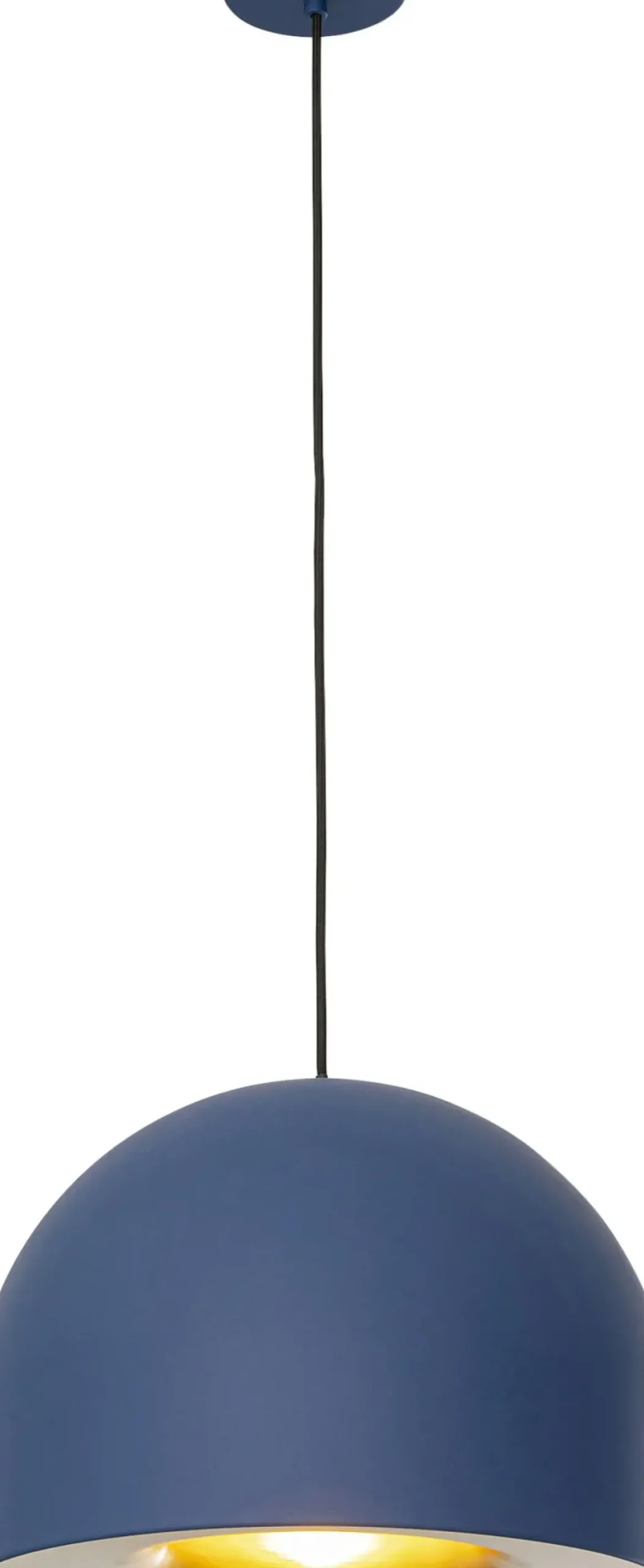 KARE Design TAKLAMPA ZEN - BLÅ, Ø40CM - KARE Design