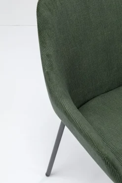 Karmstol Avignon - Grön Stol med Armstöd - KARE Design