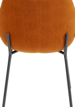 Karmstol Avignon - Orange Stol med Armstöd - KARE Design