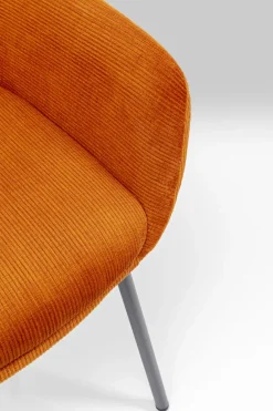 Karmstol Avignon - Orange Stol med Armstöd - KARE Design