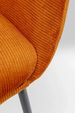 Karmstol Avignon - Orange Stol med Armstöd - KARE Design