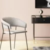 Karmstol Belle - Stol med armstöd, Beige, 2-set - KARE Design