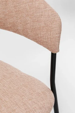 Karmstol Belle - Stol med armstöd, Puder, 2-set - KARE Design
