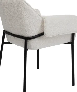 Karmstol Bess - Stol med armstöd, Off white - KARE Design