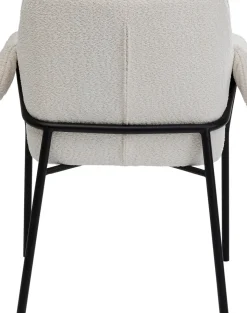 Karmstol Bess - Stol med armstöd, Off white - KARE Design