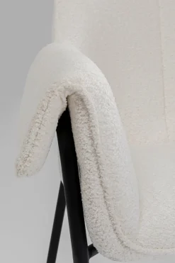 Karmstol Bess - Stol med armstöd, Off white - KARE Design