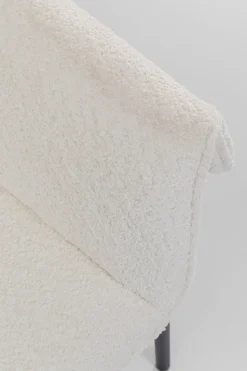 Karmstol Bess - Stol med armstöd, Off white - KARE Design