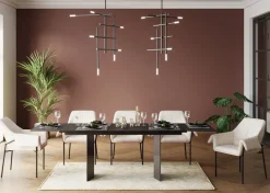 Karmstol Bess - Stol med armstöd, Off white - KARE Design