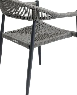 Karmstol Cala Pi - Grå - KARE Design