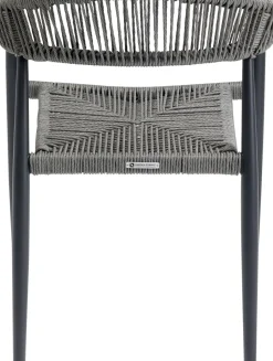 Karmstol Cala Pi - Grå - KARE Design