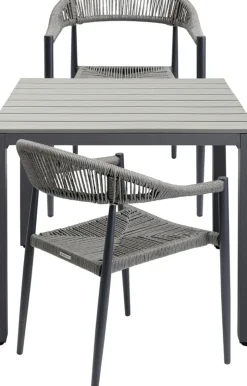 Karmstol Cala Pi - Grå - KARE Design
