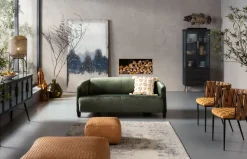 Karmstol Cheerio - Stol i Ljus Brun/Havregul med Armstöd - KARE Design