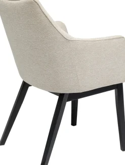 Karmstol Modino - Stol med armstöd, Beige - KARE Design
