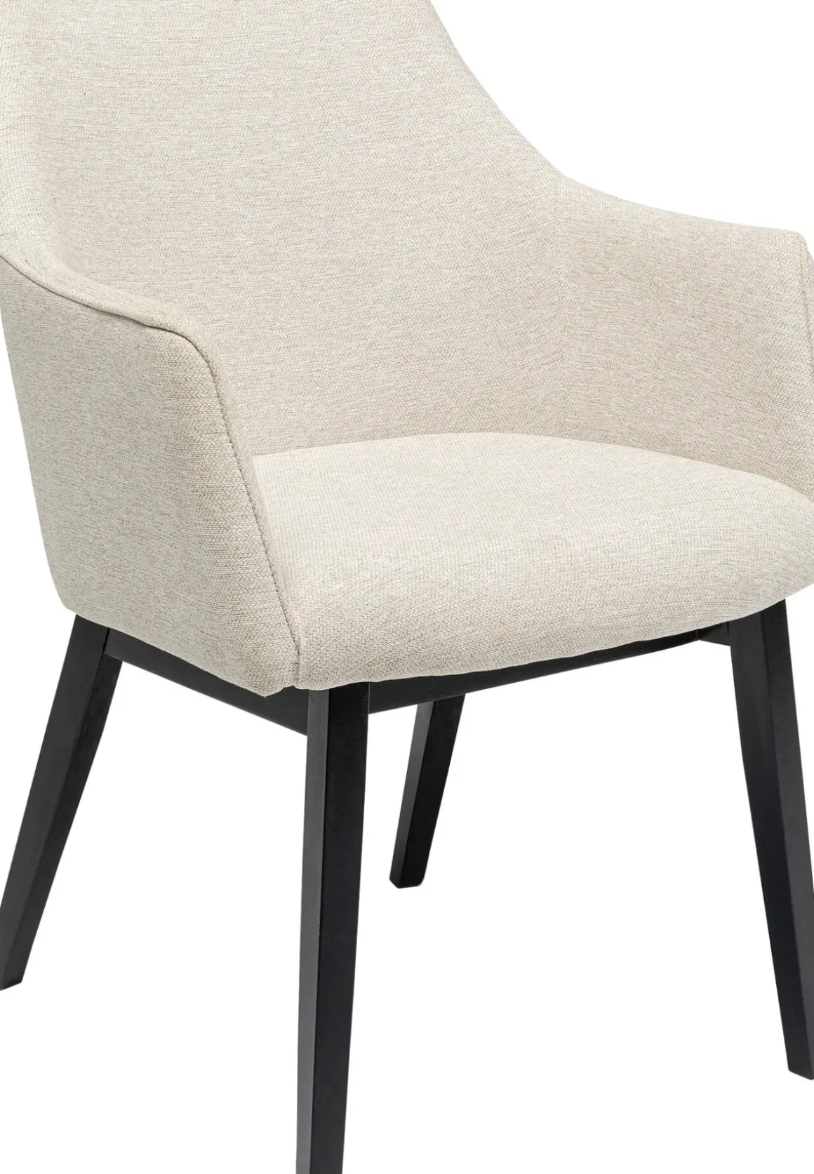 Karmstol Modino - Stol med armstöd, Beige - KARE Design