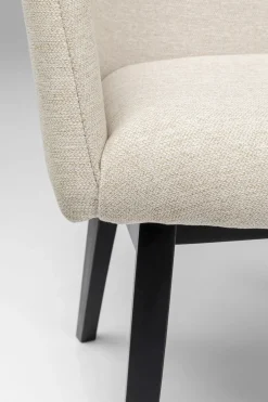 Karmstol Modino - Stol med armstöd, Beige - KARE Design