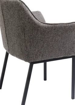 Karmstol Thinktank - Stol med Armstöd - Grå - KARE Design