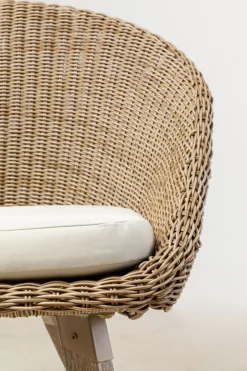 Karmstol Trädgård Mahalo - Stol med armstöd - KARE Design