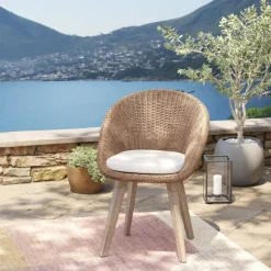 Karmstol Trädgård Mahalo - Stol med armstöd - KARE Design