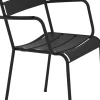 Karmstol Twist - Svart - KARE Design