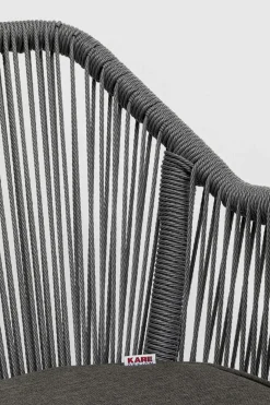 Karmstol Wave - Grå Stol med Armstöd - KARE Design