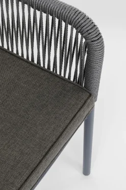 Karmstol Wave - Grå Stol med Armstöd - KARE Design