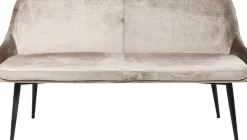 Kökssoffa East Side - Champagnefärgad Sammet, 154cm - KARE Design