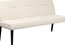 Kökssoffa Ledro - Creme, 165cm - KARE Design
