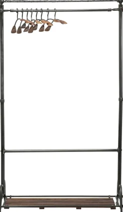 Klädhängare Cosmopolitan - 12 Galgar/Skohylla, 176x102cm - KARE Design