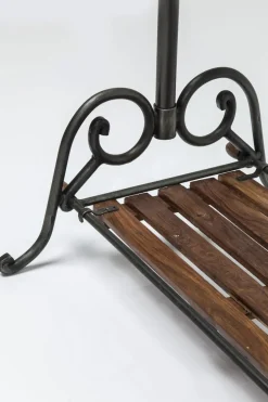 Klädhängare Cosmopolitan - 12 Galgar/Skohylla, 176x102cm - KARE Design
