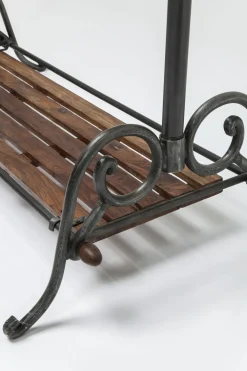 Klädhängare Cosmopolitan - 12 Galgar/Skohylla, 176x102cm - KARE Design