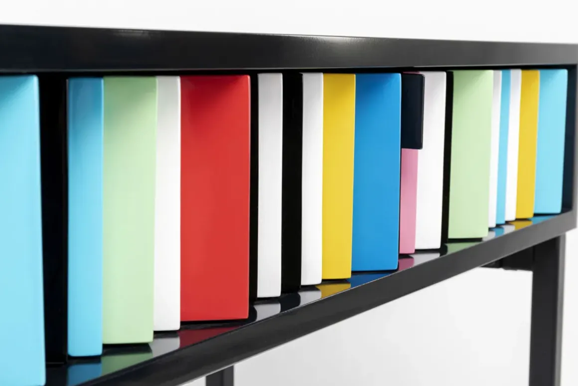 Konsolbord Concertina - Colore, 136x40cm - KARE Design