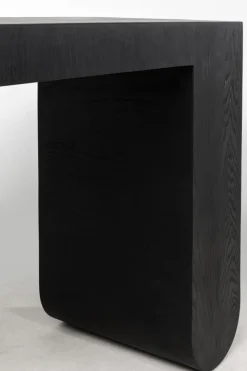 Konsolbord Curve - Svart, 120x76cm - KARE Design
