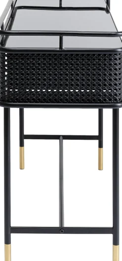 Konsolbord Fence - Svart, 120x80cm - KARE Design