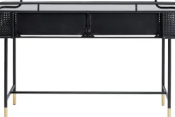 Konsolbord Fence - Svart, 120x80cm - KARE Design