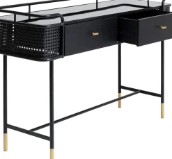 Konsolbord Fence - Svart, 120x80cm - KARE Design