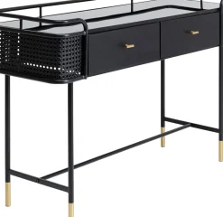 Konsolbord Fence - Svart, 120x80cm - KARE Design