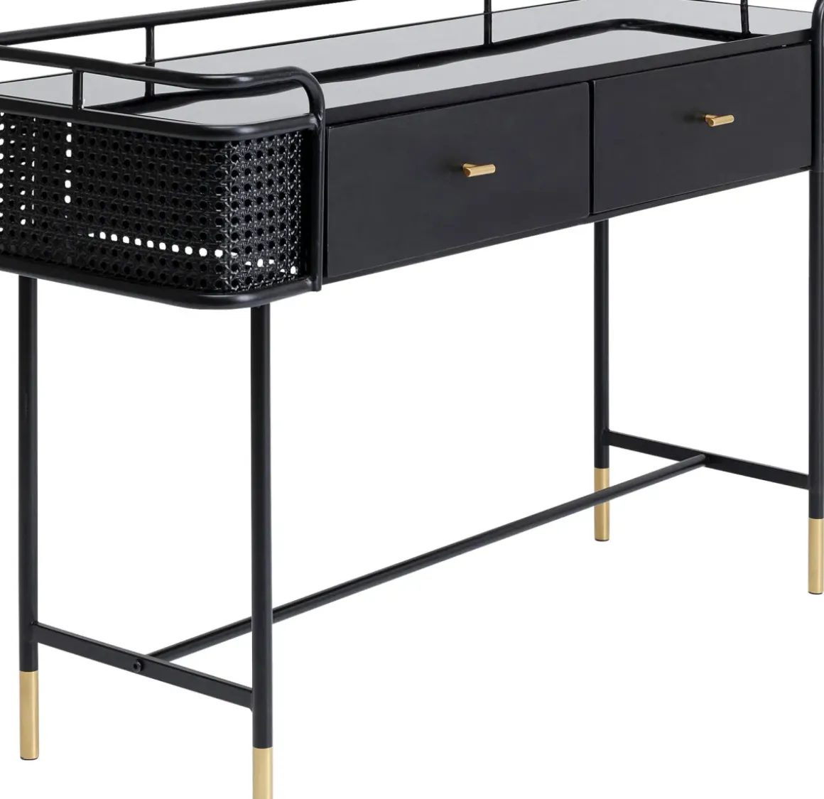Konsolbord Fence - Svart, 120x80cm - KARE Design
