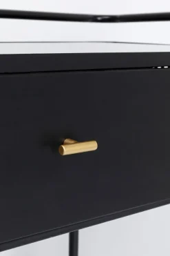 Konsolbord Fence - Svart, 120x80cm - KARE Design
